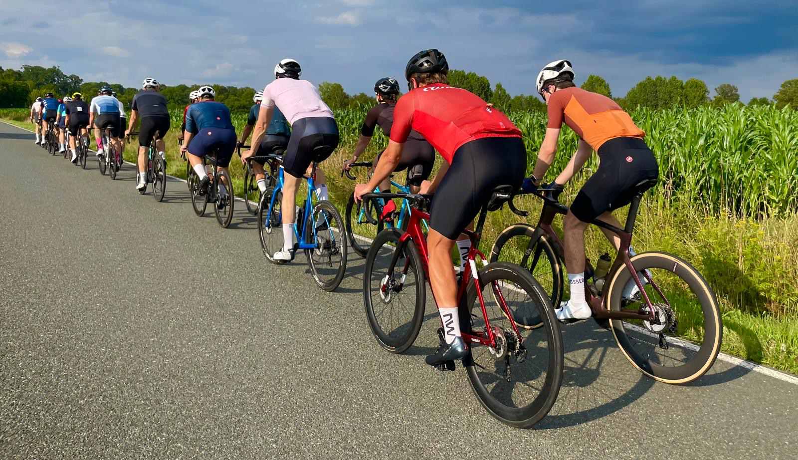 A Hommage to Our Hometown: A List of Group Rides in Münster, Germany