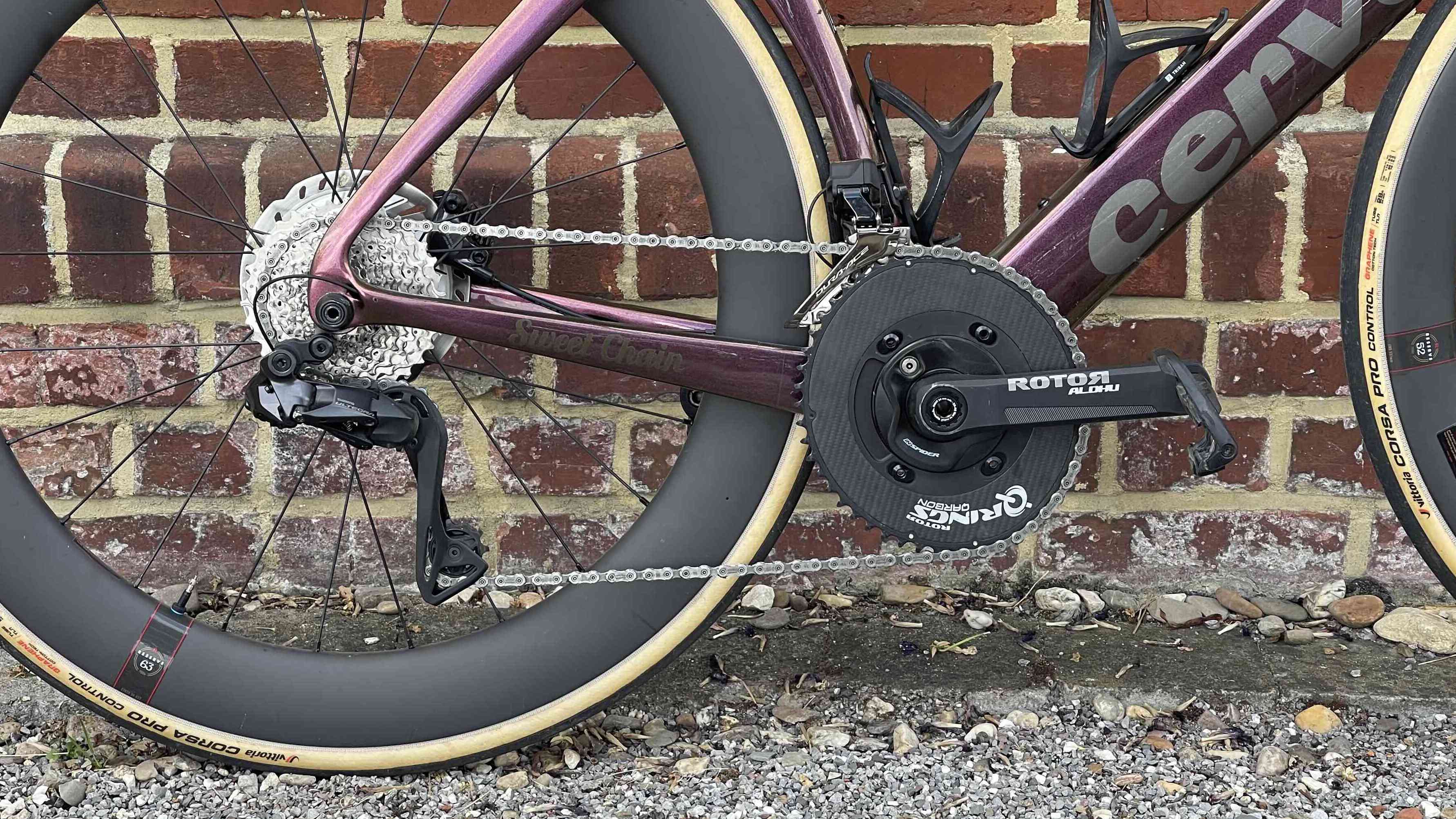 Mounted Chain