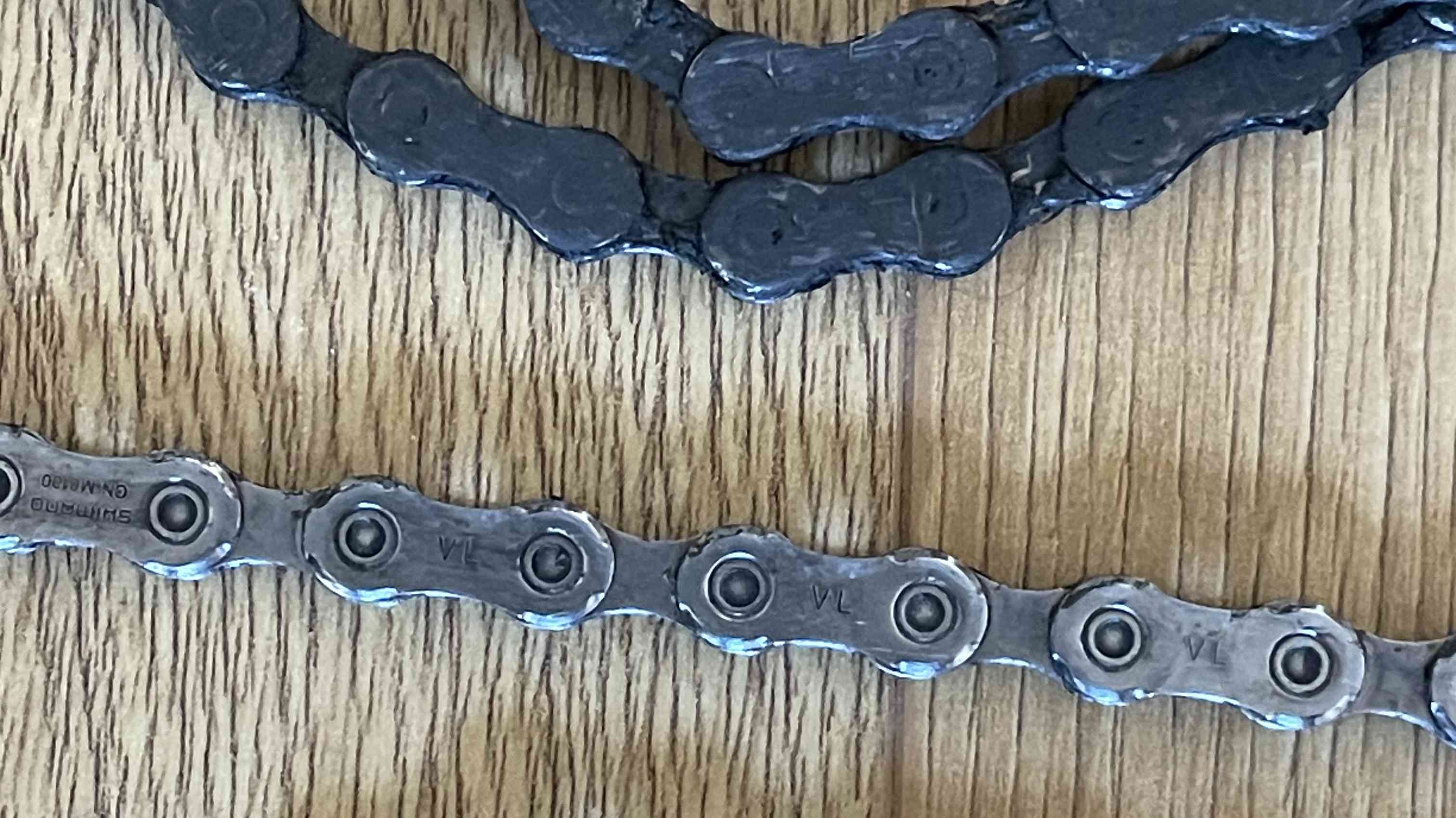 Old vs. New Chain